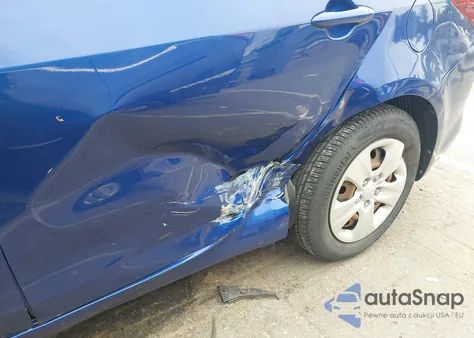 2017 Kia Forte Lx from USA, damaged, VIN 3KPFK4A78HE071165